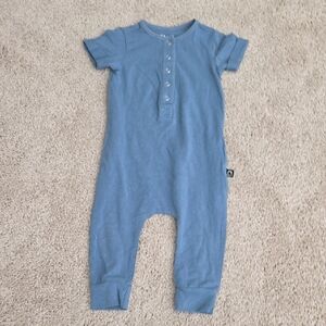 RAGS Light Blue Romper